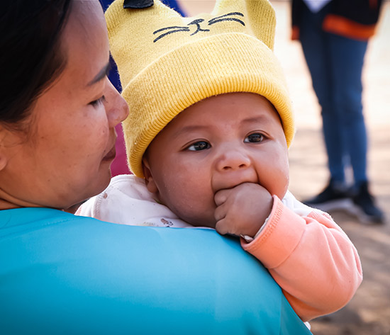 ของขวัญให้น้องแรกเกิด พร้อมเติบโตอย่างแข็งแรง