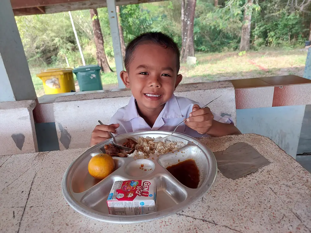 ชุดเสริมโภชนาการ ให้น้องสดใส สมวัย แข็งแรง (1015)