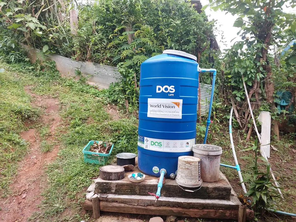 ถังเก็บน้ำ เพื่อสุขอนามัยของคนทั้งบ้าน (779)