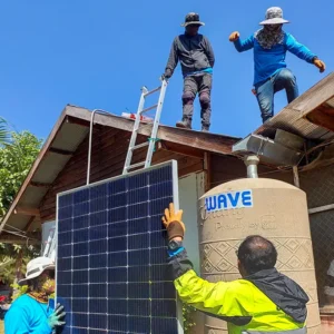 Give Electricity and Help the World with Solar Panels