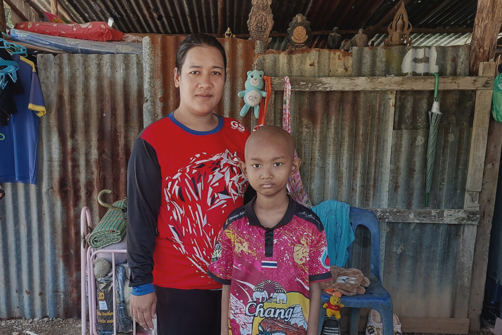 ร่วมบริจาคกองทุนสุขภาพเด็กยากไร้ เพื่อการรักษาต่อเนื่อง